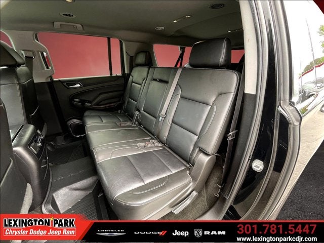 2018 Chevrolet Suburban LT