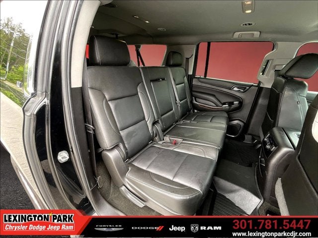 2018 Chevrolet Suburban LT