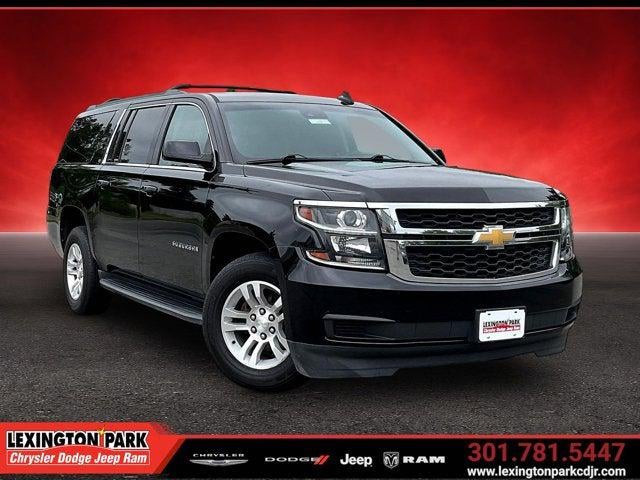 2018 Chevrolet Suburban LT