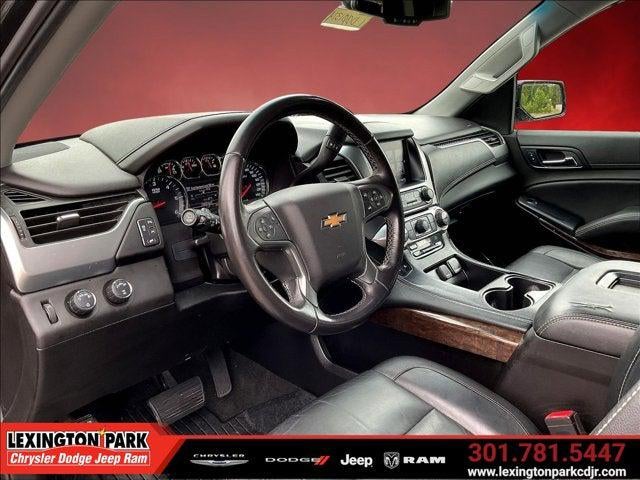 2018 Chevrolet Suburban LT