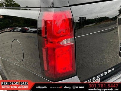 2018 Chevrolet Suburban LT