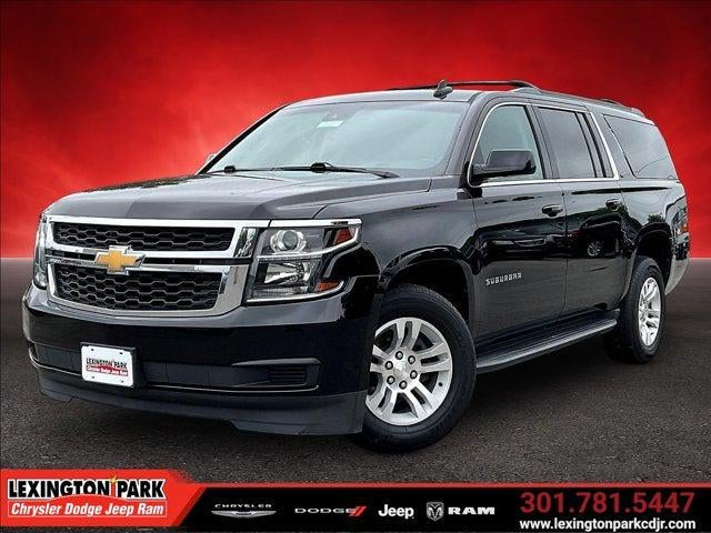 2018 Chevrolet Suburban LT