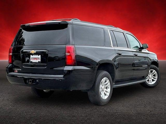 2018 Chevrolet Suburban LT