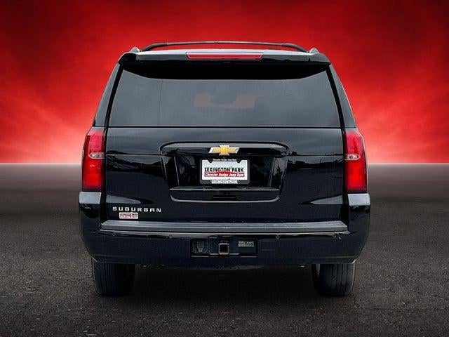2018 Chevrolet Suburban LT