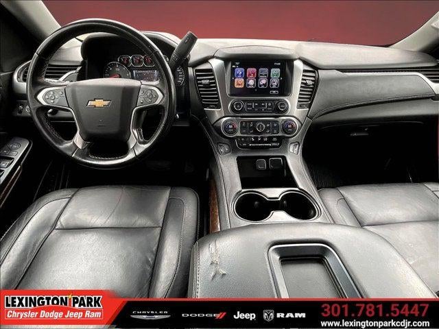 2018 Chevrolet Suburban LT