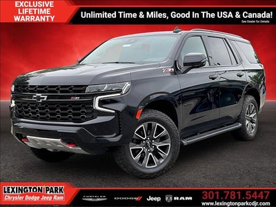 2024 Chevrolet Tahoe 4WD Z71
