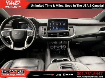 2024 Chevrolet Tahoe 4WD Z71