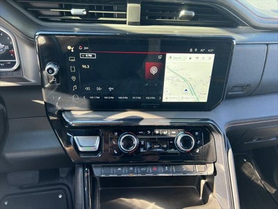 2022 GMC Sierra 1500 4WD Crew Cab Short Box AT4