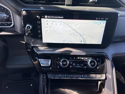 2022 GMC Sierra 1500 4WD Crew Cab Short Box AT4