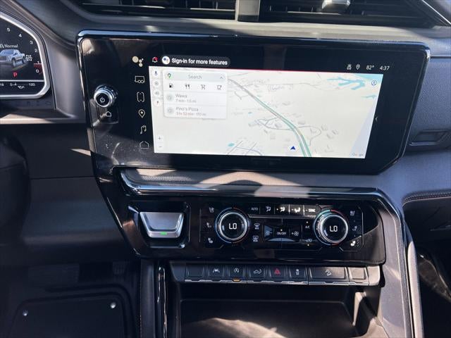 2022 GMC Sierra 1500 4WD Crew Cab Short Box AT4