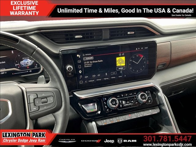 2024 GMC Sierra 1500 4WD Crew Cab Short Box Denali Ultimate