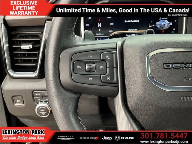 2024 GMC Sierra 1500 4WD Crew Cab Short Box Denali Ultimate