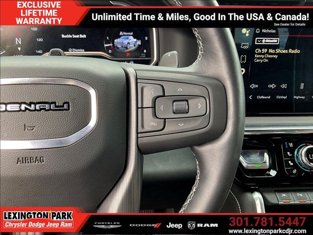 2024 GMC Sierra 1500 4WD Crew Cab Short Box Denali Ultimate