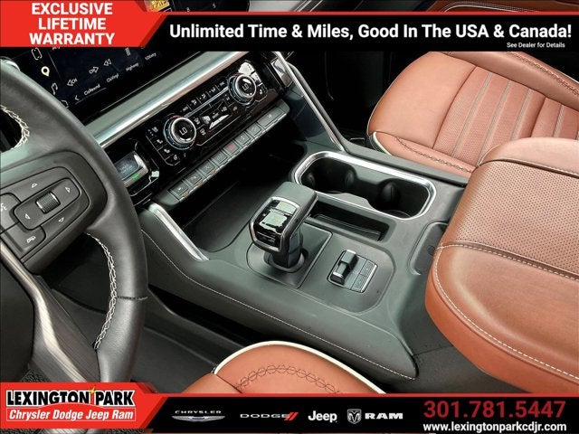 2024 GMC Sierra 1500 4WD Crew Cab Short Box Denali Ultimate