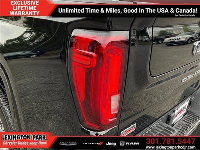 2024 GMC Sierra 1500 4WD Crew Cab Short Box Denali Ultimate
