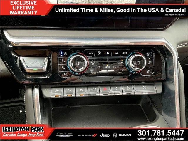 2024 GMC Sierra 1500 4WD Crew Cab Short Box Denali Ultimate