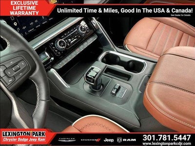 2024 GMC Sierra 1500 4WD Crew Cab Short Box Denali Ultimate