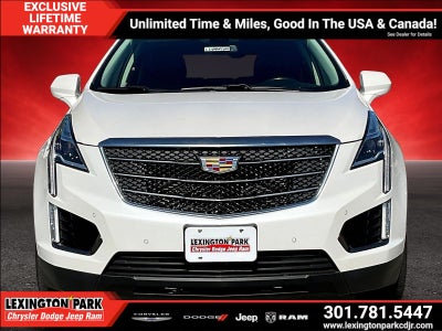 2018 Cadillac XT5 Luxury