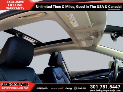 2018 Cadillac XT5 Luxury