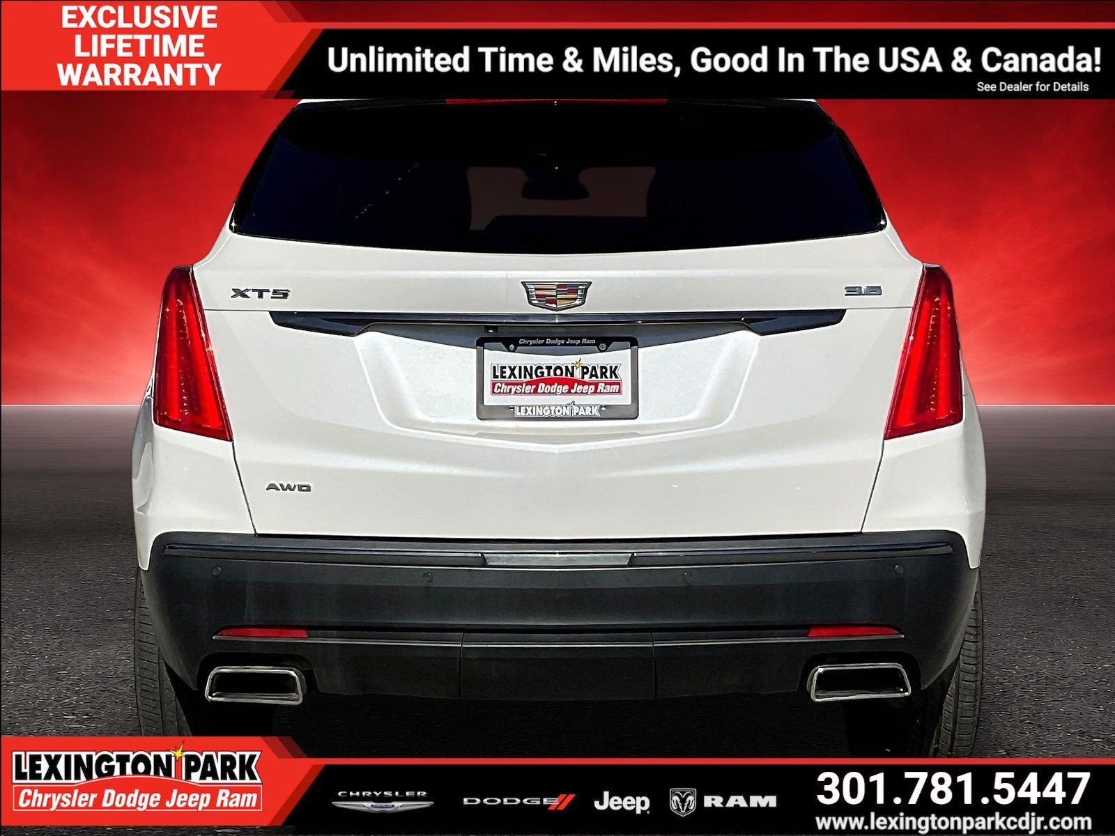 2018 Cadillac XT5 Luxury