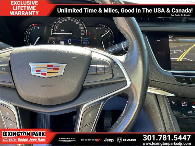 2018 Cadillac XT5 Luxury