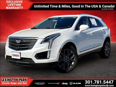 2018 Cadillac XT5 Luxury