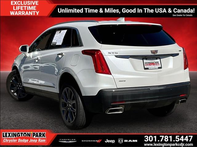 2018 Cadillac XT5 Luxury