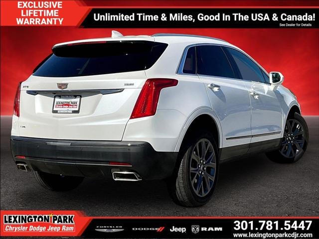 2018 Cadillac XT5 Luxury