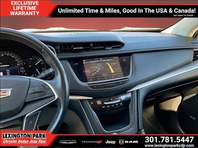 2018 Cadillac XT5 Luxury