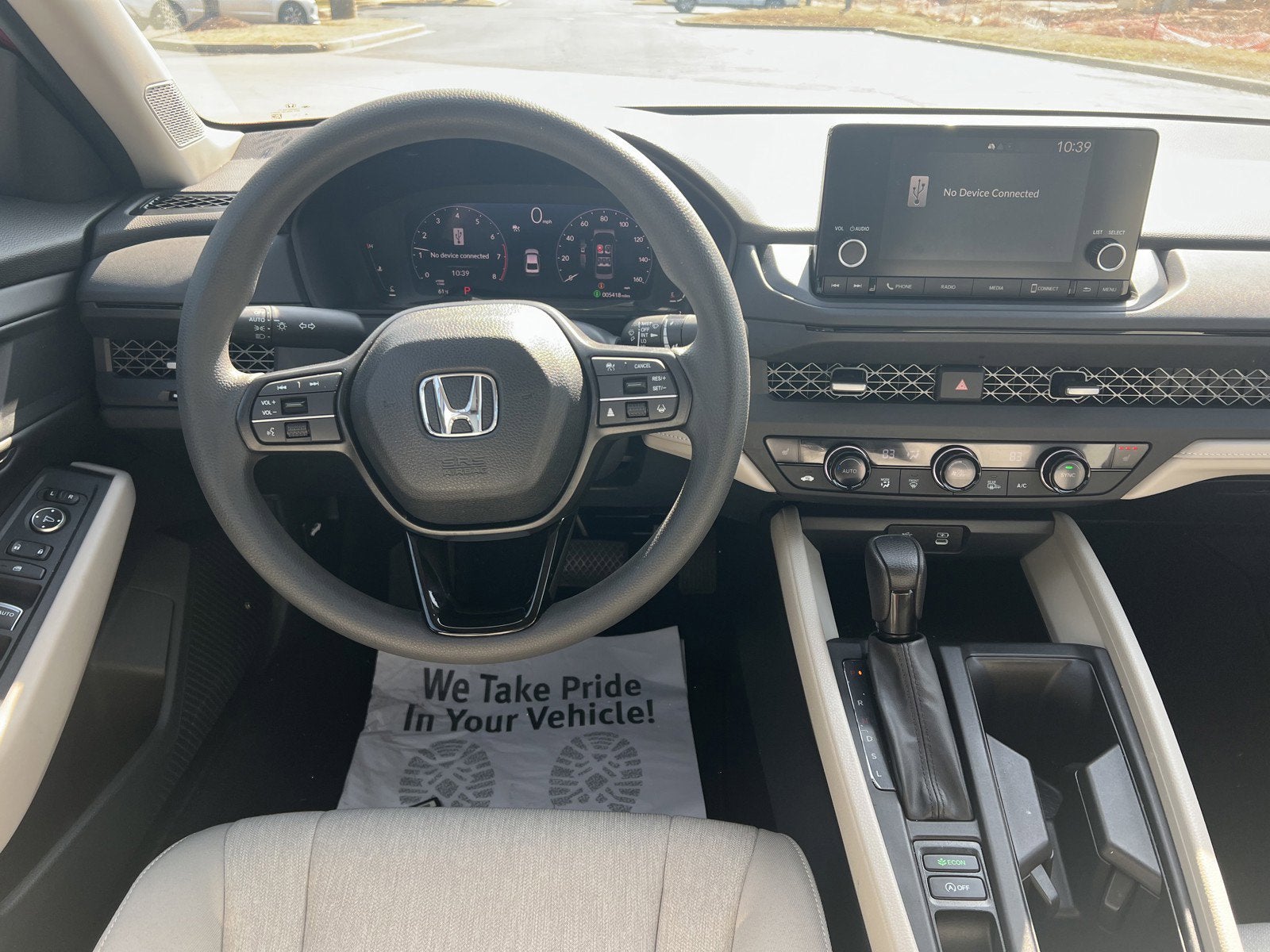 2025 Honda Accord Sedan SE