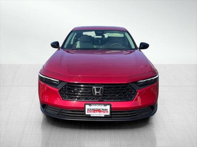 2025 Honda Accord Sedan SE