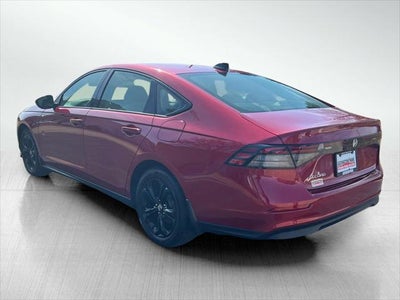 2025 Honda Accord Sedan SE