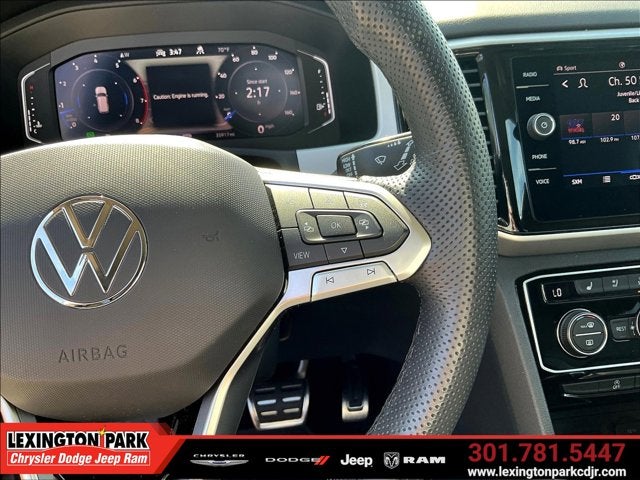 2023 Volkswagen Atlas 3.6L V6 SEL Premium R-Line