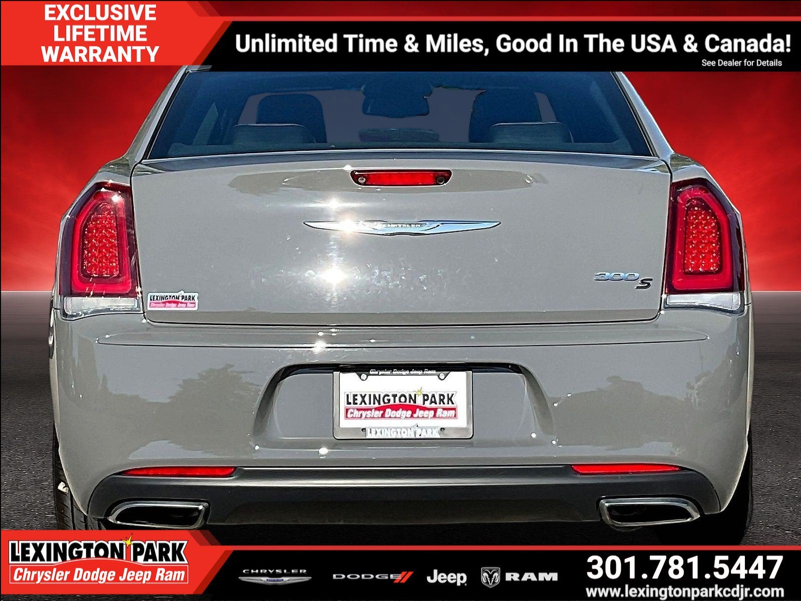 2018 Chrysler 300 300S