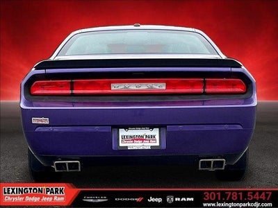 2014 Dodge Challenger R/T Classic