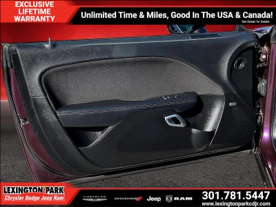 2022 Dodge Challenger R/T Scat Pack