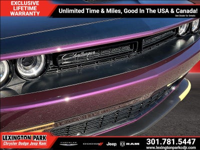 2022 Dodge Challenger R/T Scat Pack