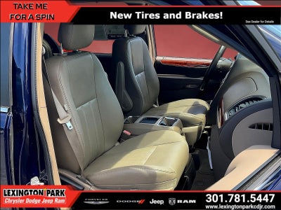 2015 Chrysler Town & Country Touring