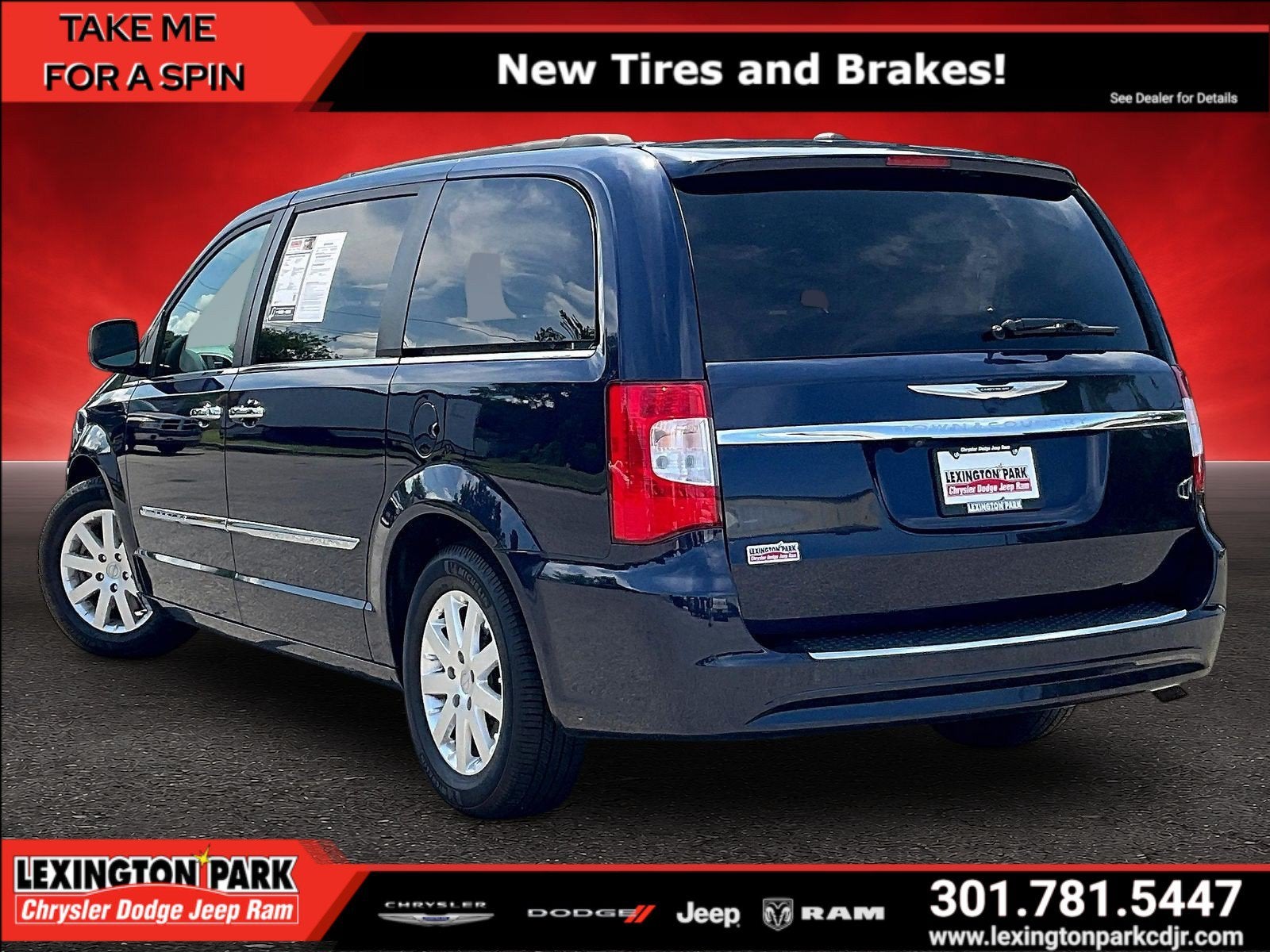 2015 Chrysler Town & Country Touring