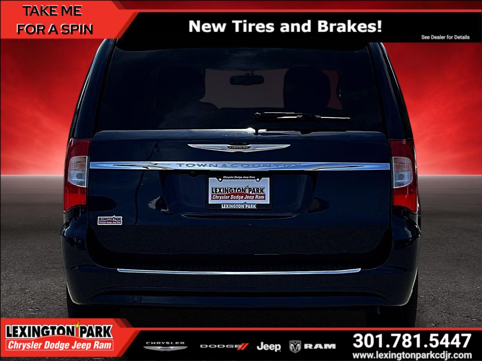 2015 Chrysler Town & Country Touring