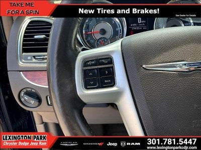 2015 Chrysler Town & Country Touring