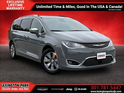 2020 Chrysler Pacifica Hybrid 35th Anniversary Limited