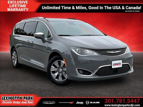 2020 Chrysler Pacifica Hybrid 35th Anniversary Limited