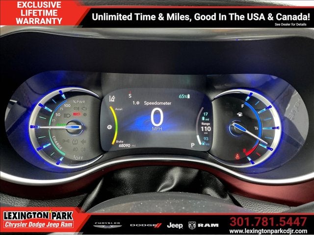2020 Chrysler Pacifica Hybrid 35th Anniversary Limited