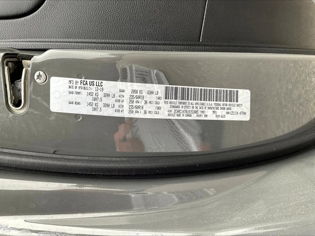 2020 Chrysler Pacifica Hybrid 35th Anniversary Limited