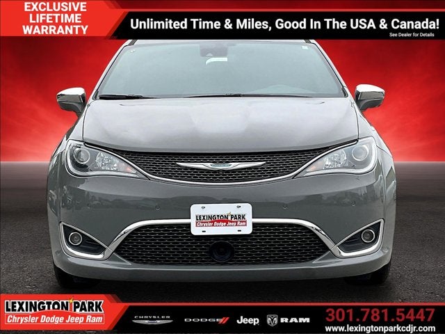 2020 Chrysler Pacifica Hybrid 35th Anniversary Limited