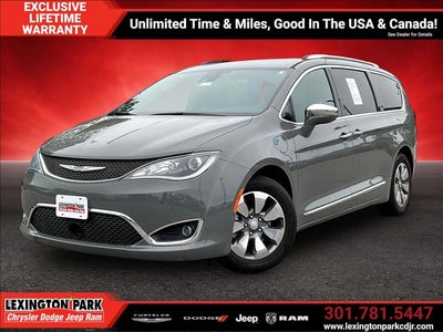 2020 Chrysler Pacifica Hybrid 35th Anniversary Limited