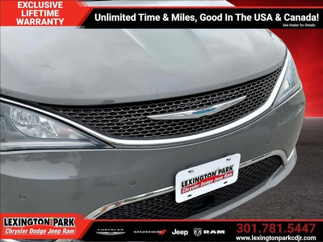 2020 Chrysler Pacifica Hybrid 35th Anniversary Limited