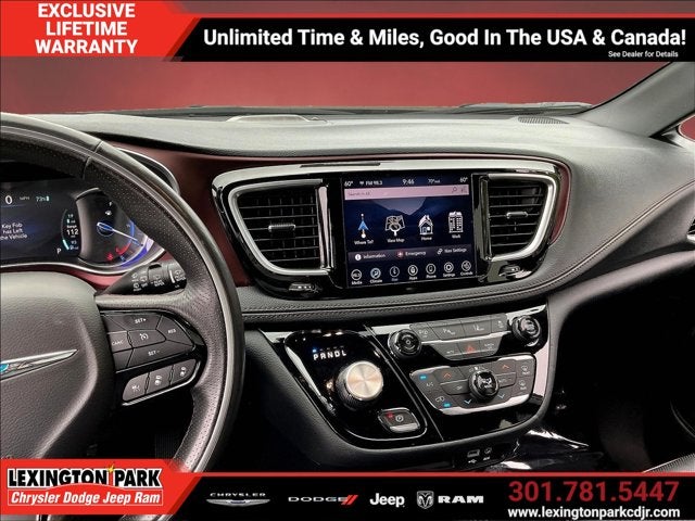 2020 Chrysler Pacifica Hybrid 35th Anniversary Limited