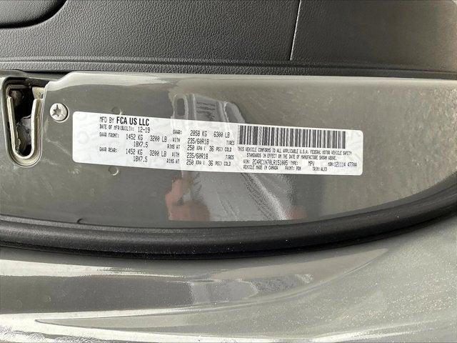 2020 Chrysler Pacifica Hybrid 35th Anniversary Limited